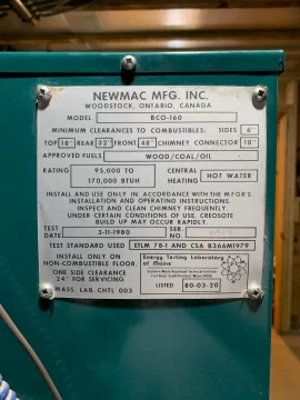 [Hearth.com] Summer Advice, Newmac BC0-160
