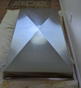 [Hearth.com] Stainless steel  chimney crown cover