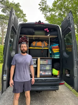 [Hearth.com] Road trip camping with a large family
