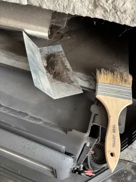 [Hearth.com] Soot everywhere, wood insert, flue cleaned