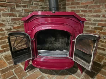 [Hearth.com] Vermont Castings Resolute 1979 burgandy