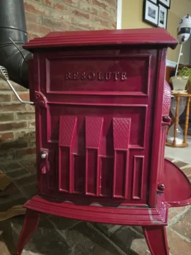 [Hearth.com] Vermont Castings Resolute 1979 burgandy