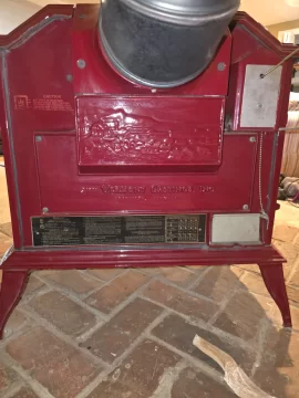 [Hearth.com] Vermont Castings Resolute 1979 burgandy