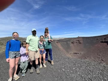[Hearth.com] Road trip camping with a large family