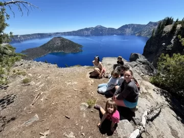 [Hearth.com] Road trip camping with a large family