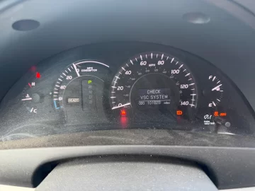 [Hearth.com] Toyota Camry ABS & Tracking lights on Dash stay on - how would you fix it?