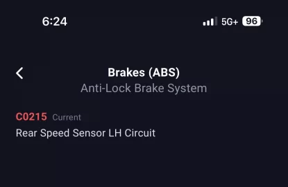 [Hearth.com] Toyota Camry ABS & Tracking lights on Dash stay on - how would you fix it?