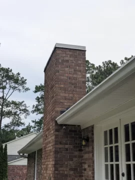 [Hearth.com] Stainless steel  chimney crown cover