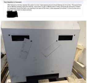 [Hearth.com] Pacific Energy cracked welds