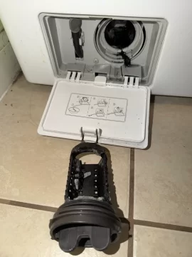 [Hearth.com] Hot weather brought out the drain flies from basement laundry room from the sink and toilet and slight skanky smell coming from washing machine?