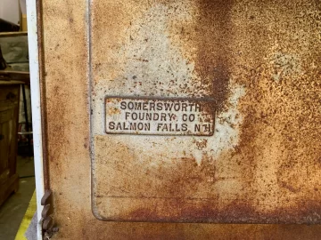 [Hearth.com] Somersworth (NH) Foundry antique kerosene range