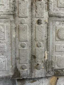 [Hearth.com] Found some kind of clay printed material around fire - victorian age