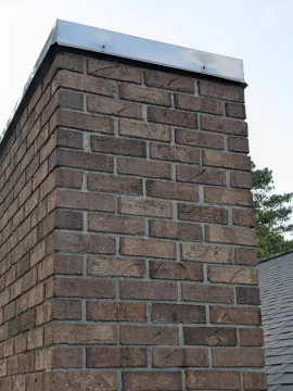 [Hearth.com] Stainless steel  chimney crown cover