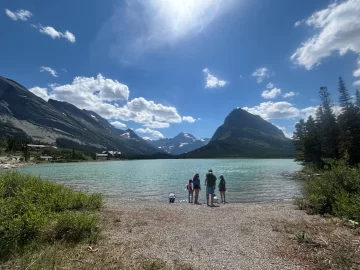 [Hearth.com] Road trip camping with a large family