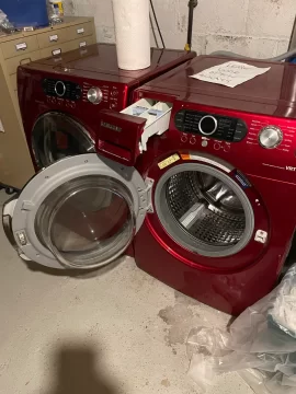 [Hearth.com] Hot weather brought out the drain flies from basement laundry room from the sink and toilet and slight skanky smell coming from washing machine?