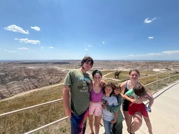 [Hearth.com] Road trip camping with a large family