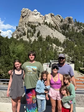[Hearth.com] Road trip camping with a large family