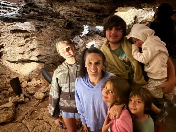 [Hearth.com] Road trip camping with a large family