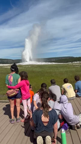 [Hearth.com] Road trip camping with a large family