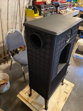 [Hearth.com] Jotul 606 Refurb