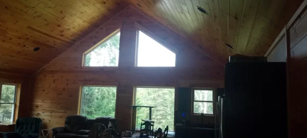 [Hearth.com] Nickw cabin/house build