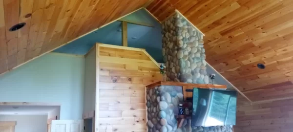 [Hearth.com] Nickw cabin/house build