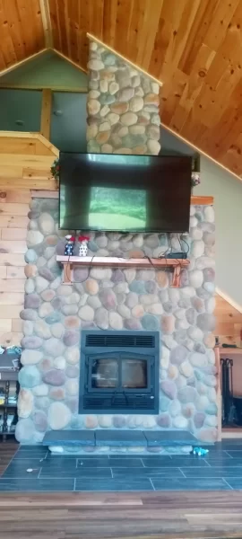 [Hearth.com] Nickw cabin/house build