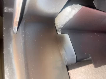[Hearth.com] Pacific Energy cracked welds