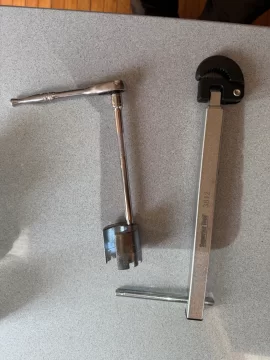 [Hearth.com] Bathroom pedestal sink faucet replacement according to TOH not the plumbers friend. Has anyone done this?