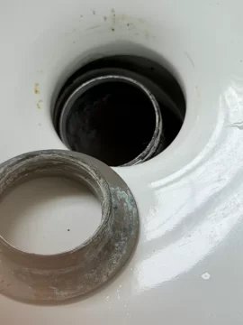 [Hearth.com] Bathroom pedestal sink faucet replacement according to TOH not the plumbers friend. Has anyone done this?