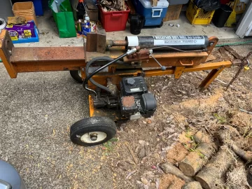 [Hearth.com] 20 Ton freebie splitter rebuild thread