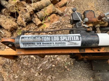 [Hearth.com] 20 Ton freebie splitter rebuild thread