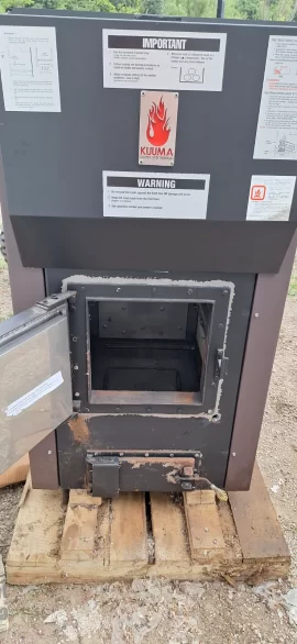 [Hearth.com] Lamppa Kuuma Vapor Fire 100 Indoor Furnace