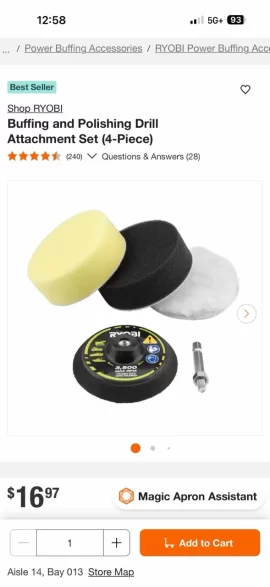 [Hearth.com] Taking the elbow grease out of cleaning a fiberglass tub.