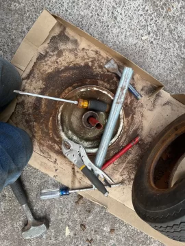 [Hearth.com] 20 Ton freebie splitter rebuild thread