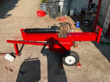 [Hearth.com] 20 Ton freebie splitter rebuild thread