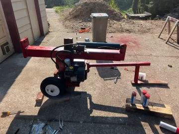 [Hearth.com] 20 Ton freebie splitter rebuild thread