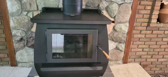 [Hearth.com] Had the Blaze King Parlor rebuilt somewhat.