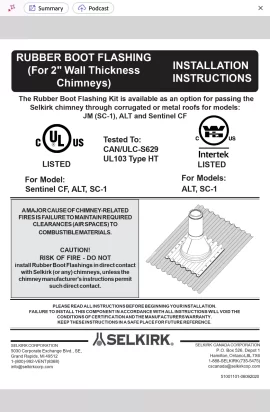 [Hearth.com] Small leak from silicone chimney boot: can't seem to fix...next steps