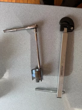 [Hearth.com] Bathroom pedestal sink faucet replacement according to TOH not the plumbers friend. Has anyone done this?