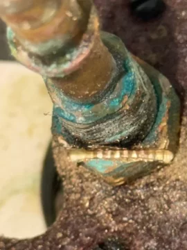 [Hearth.com] Bathroom pedestal sink faucet replacement according to TOH not the plumbers friend. Has anyone done this?