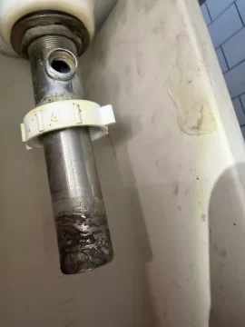 [Hearth.com] Bathroom pedestal sink faucet replacement according to TOH not the plumbers friend. Has anyone done this?