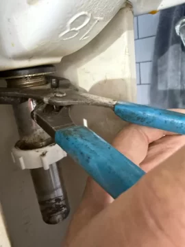 [Hearth.com] Bathroom pedestal sink faucet replacement according to TOH not the plumbers friend. Has anyone done this?
