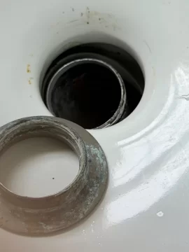 [Hearth.com] Bathroom pedestal sink faucet replacement according to TOH not the plumbers friend. Has anyone done this?