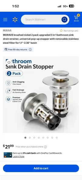 [Hearth.com] Bathroom pedestal sink faucet replacement according to TOH not the plumbers friend. Has anyone done this?