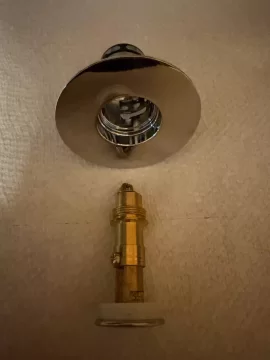 [Hearth.com] Bathroom pedestal sink faucet replacement according to TOH not the plumbers friend. Has anyone done this?