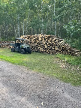 [Hearth.com] Load Of Oak Logs
