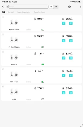 [Hearth.com] Simple Wifi Air monitor recommendations Temp and Humidity