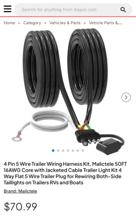 [Hearth.com] Trailer lights issue - RT Turn signal out due to sacrificial oxidation known as “copper rot” How to prevent it?
