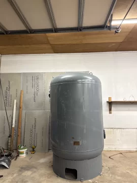 [Hearth.com] Side insulation for 1040 gallon thermal reserve tank advice.